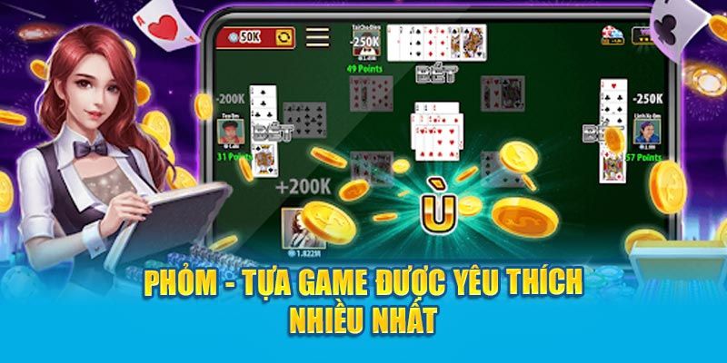 Trải nghiệm phỏm hấp dẫn tại 98Win