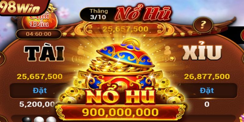 Luật chơi nổ hũ 98win siêu đơn giản 