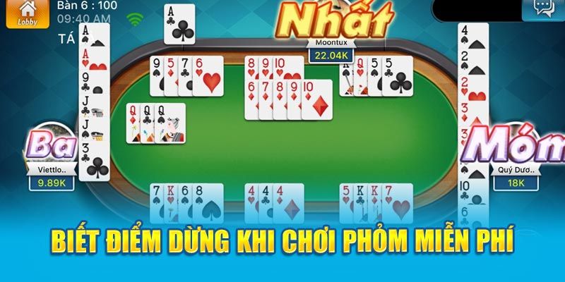 Chiến thuật quan sát và đoán bài của đối thủ