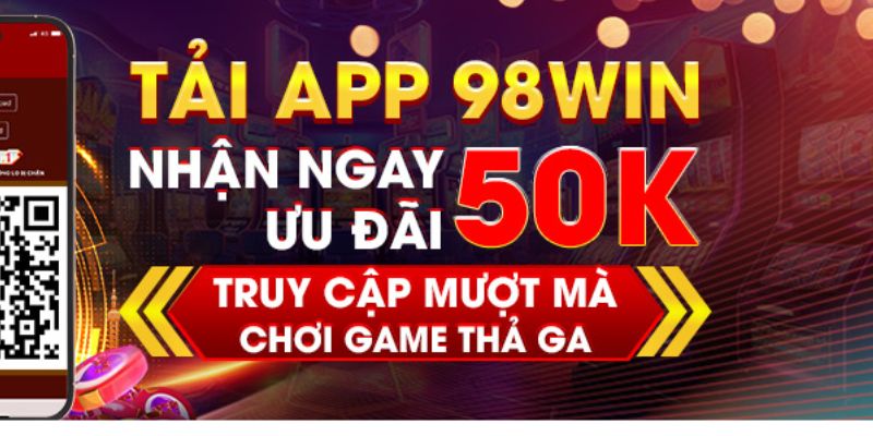 Lưu ý khi tải app 98win