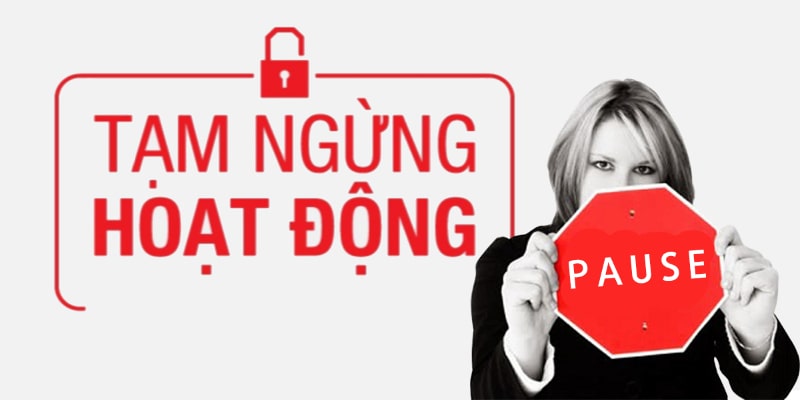 Cập nhật những lý do thông báo tạm ngừng hoạt động 98Win